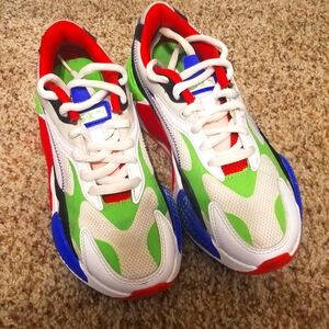 Puma Running System Tennis Shoes Size 5.5C